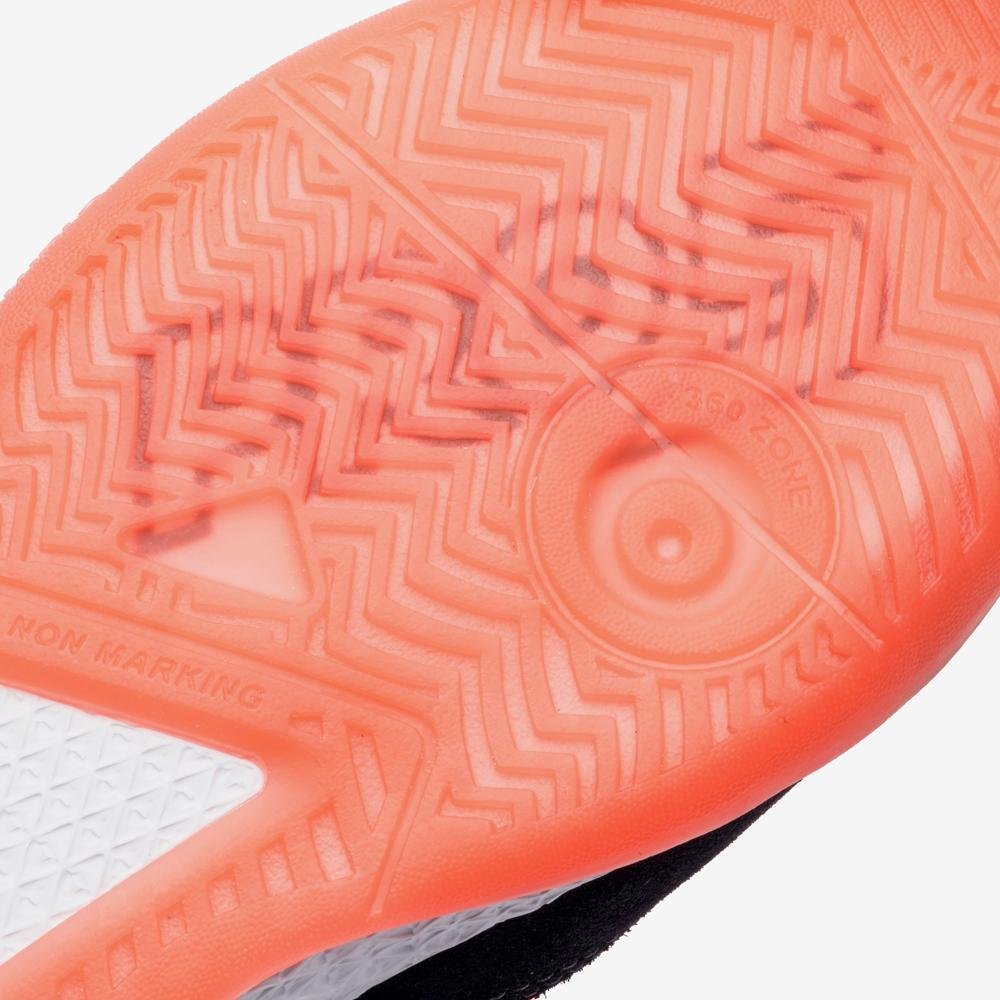 Chuteira Futsal Umbro Pro 5 Bump Laranja/Preto 9