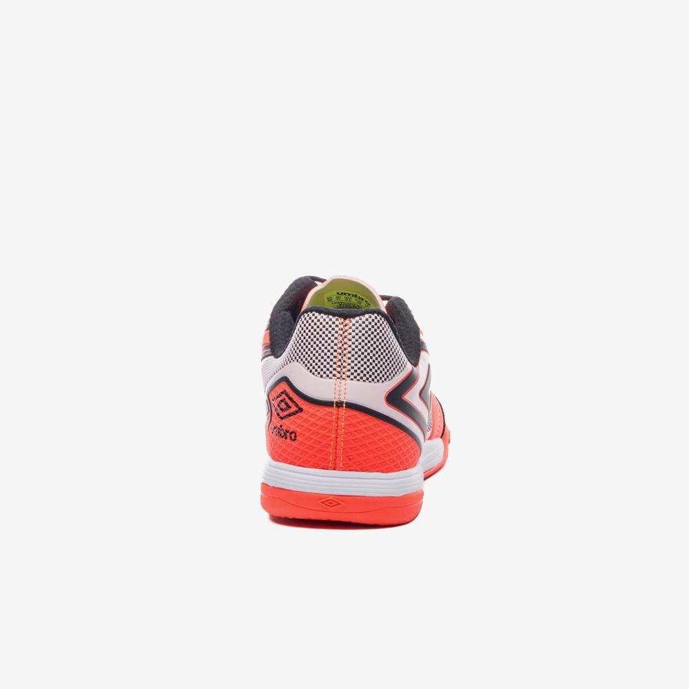 Chuteira Futsal Umbro Pro 5 Bump Club Laranja/Preto 6