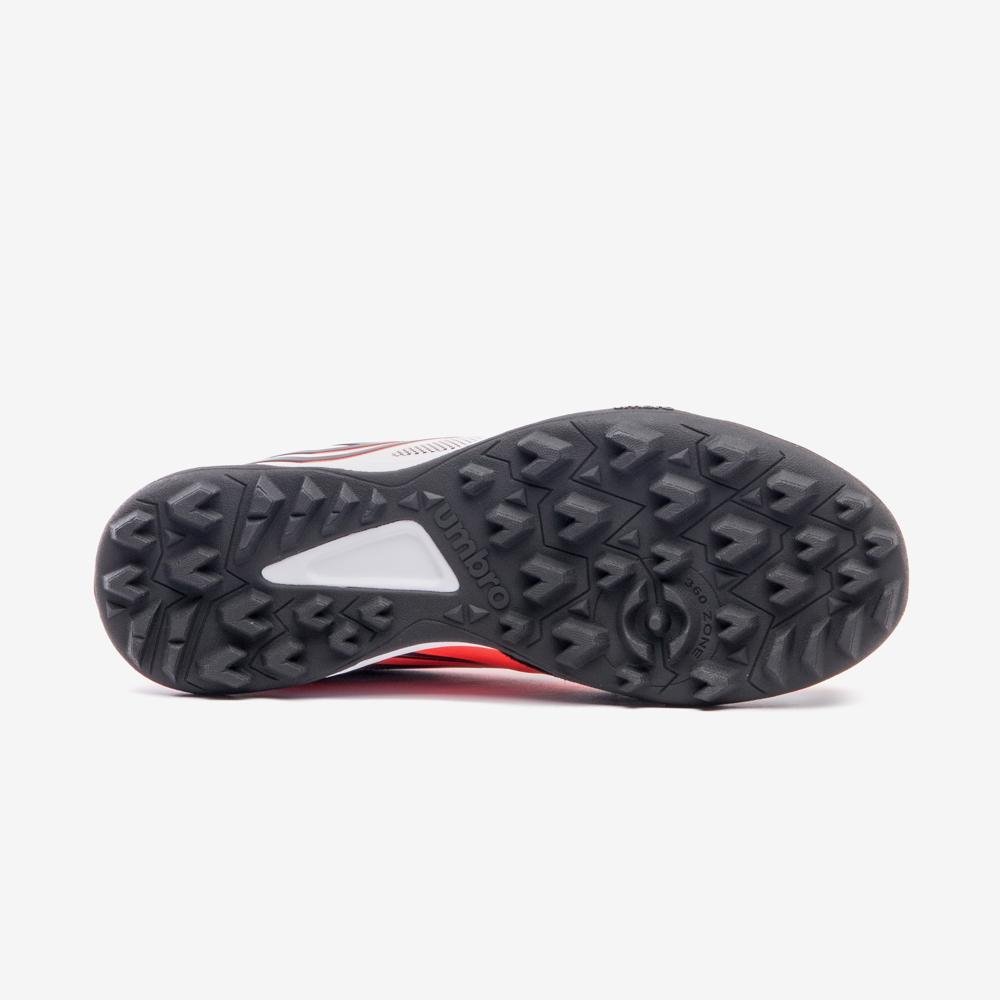 Chuteira Society Umbro Pro 5 Bump Club Laranja/Preto 5