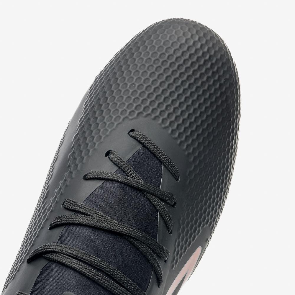 Chuteira Campo Umbro Adamant Top Speed Club Preto/Vermelho 8