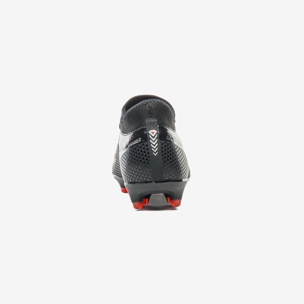 Chuteira Campo Umbro Adamant Top Speed Premier Preto/Vermelho 6