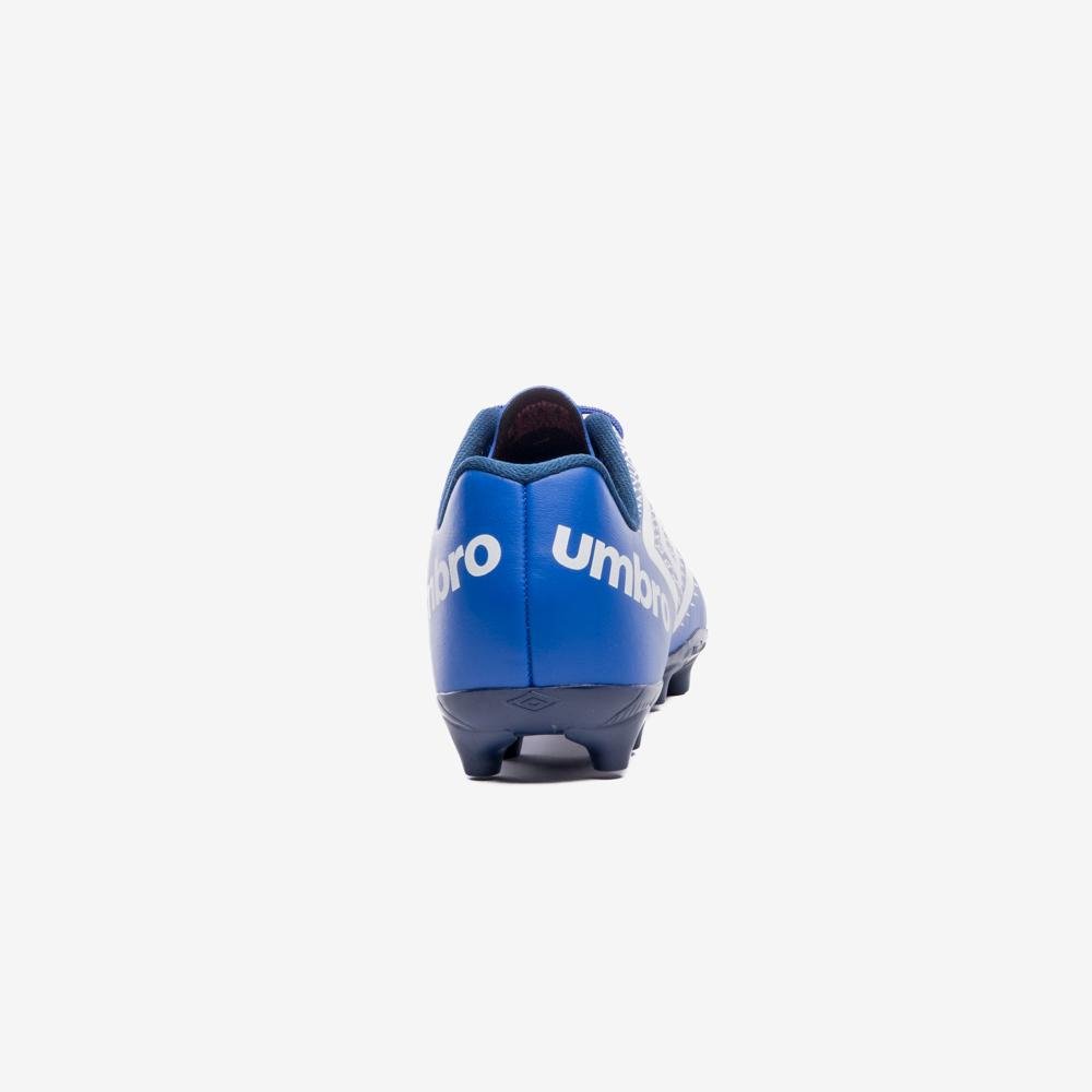 Chuteira Campo Umbro X-Diamond Azul/Branco 6