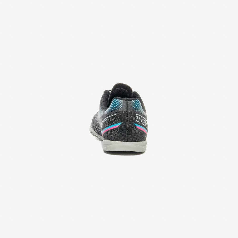 Chuteira Futsal Umbro Techno II Jr Preto/Verde 6
