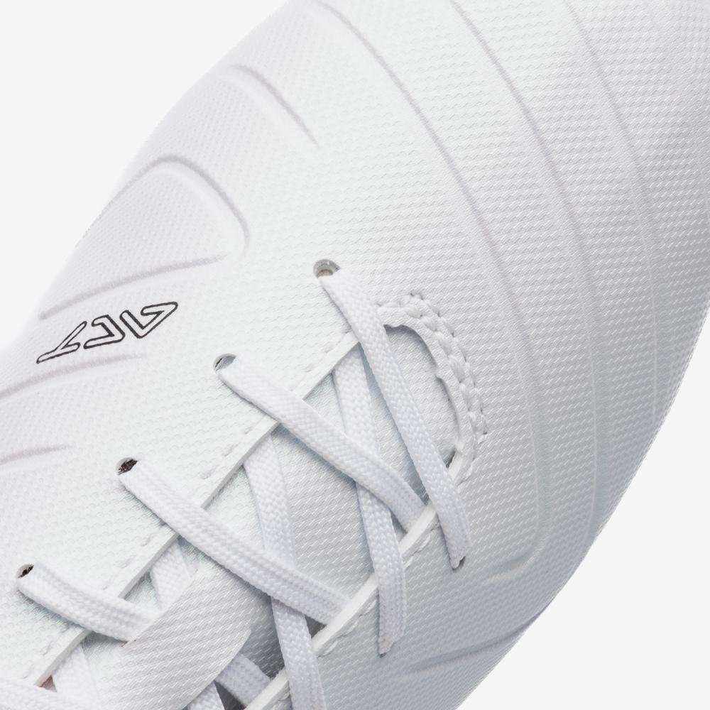 Chuteira Campo Umbro Fifty Vi Branco/Laranja 8