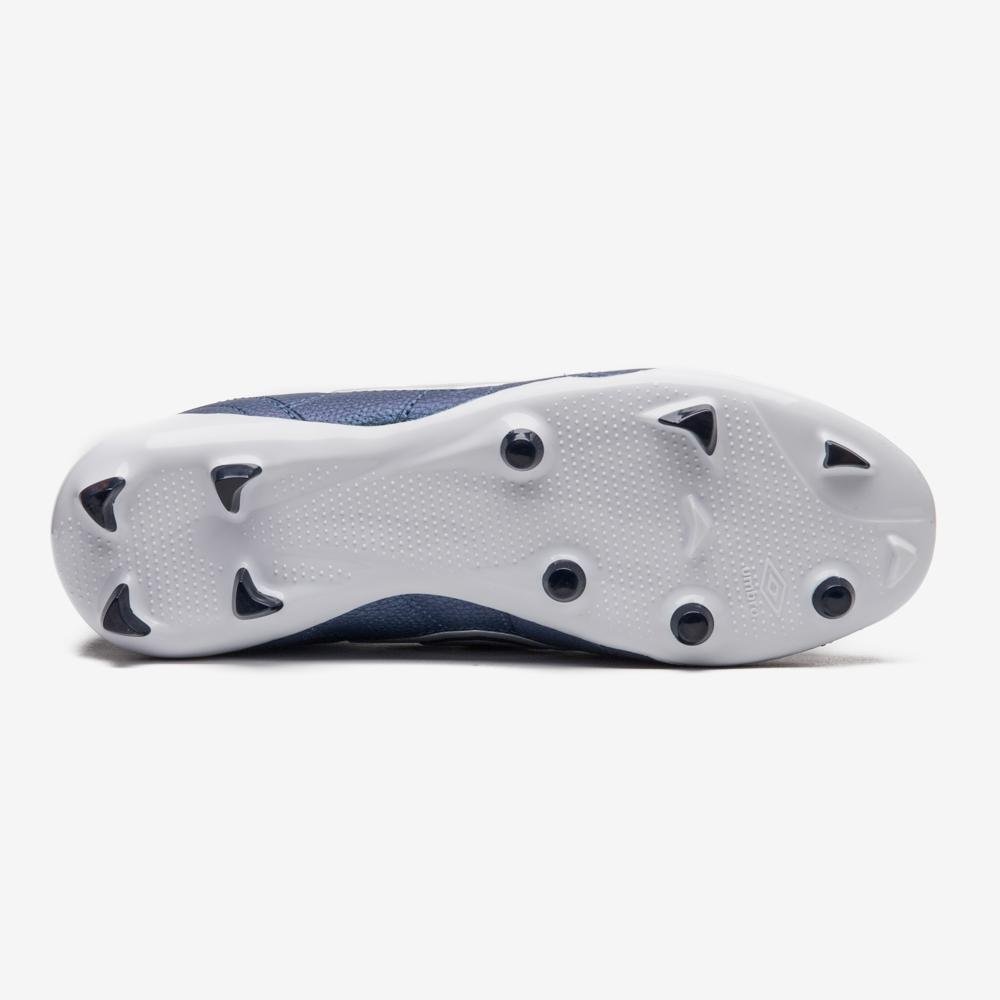 Chuteira Campo Umbro Speciali Classic Azul/Prata 5