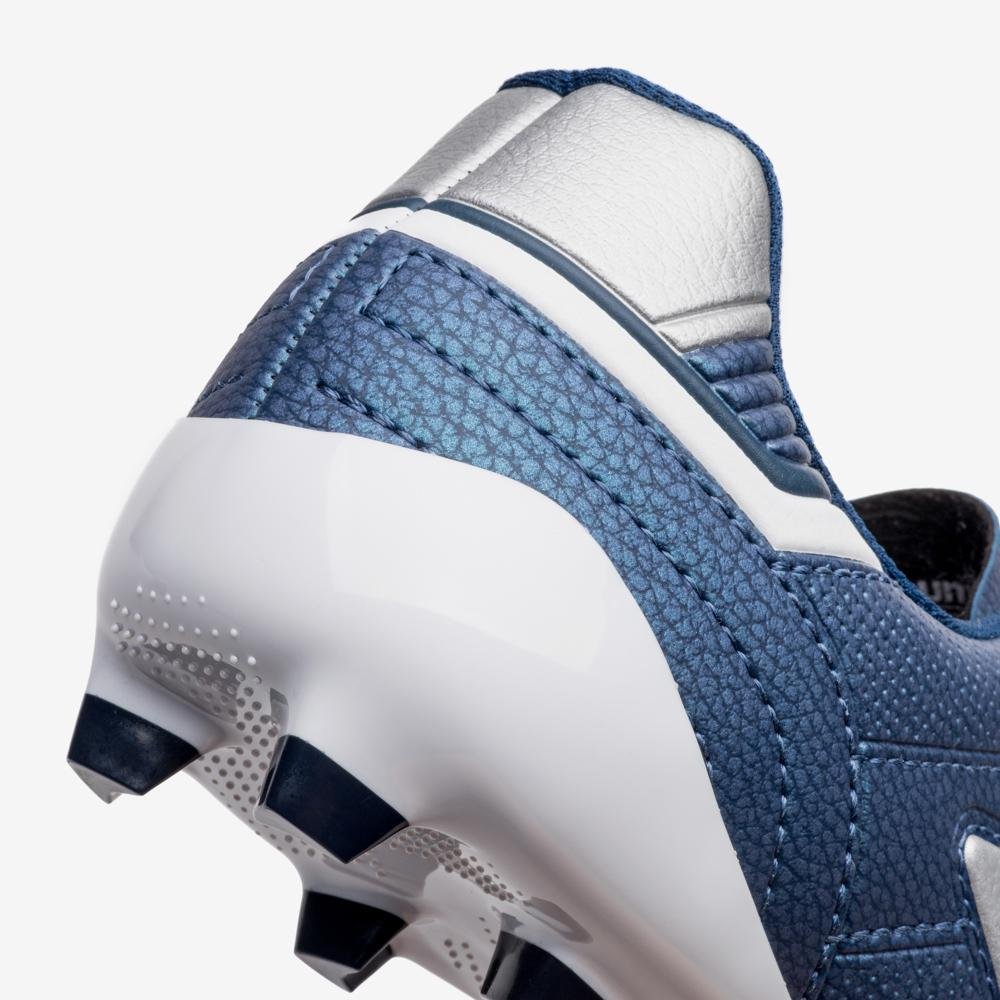 Chuteira Campo Umbro Speciali Classic Azul/Prata 8