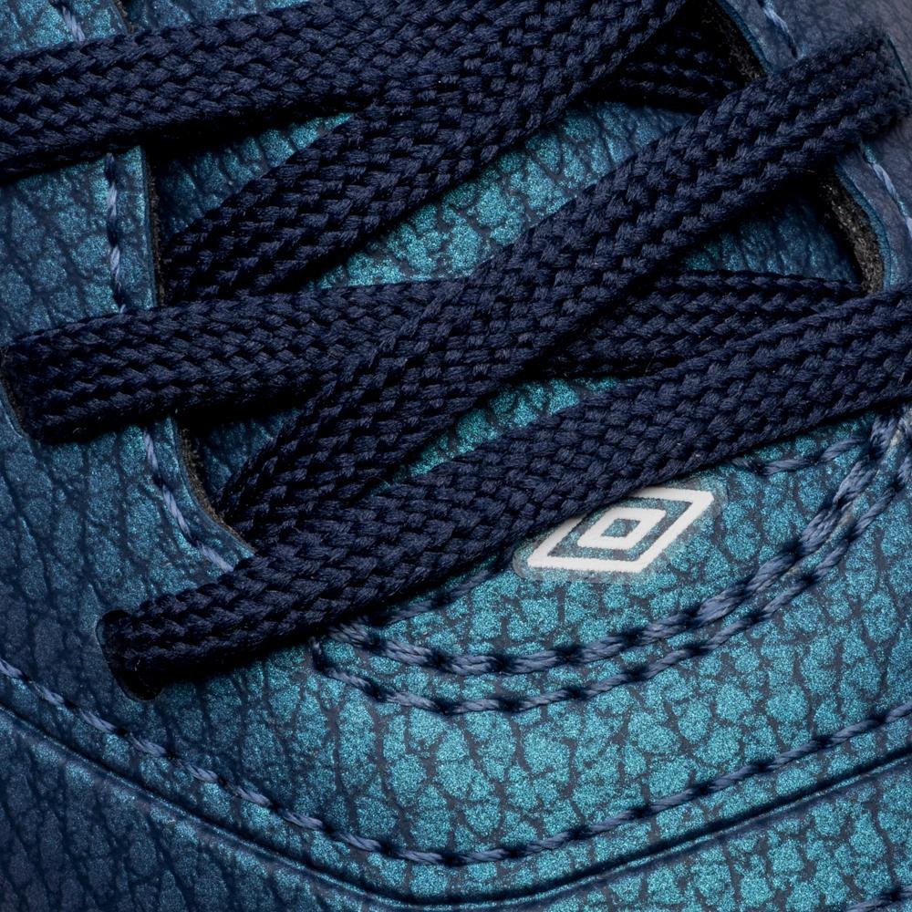 Chuteira Campo Umbro Speciali Classic Azul/Prata 10