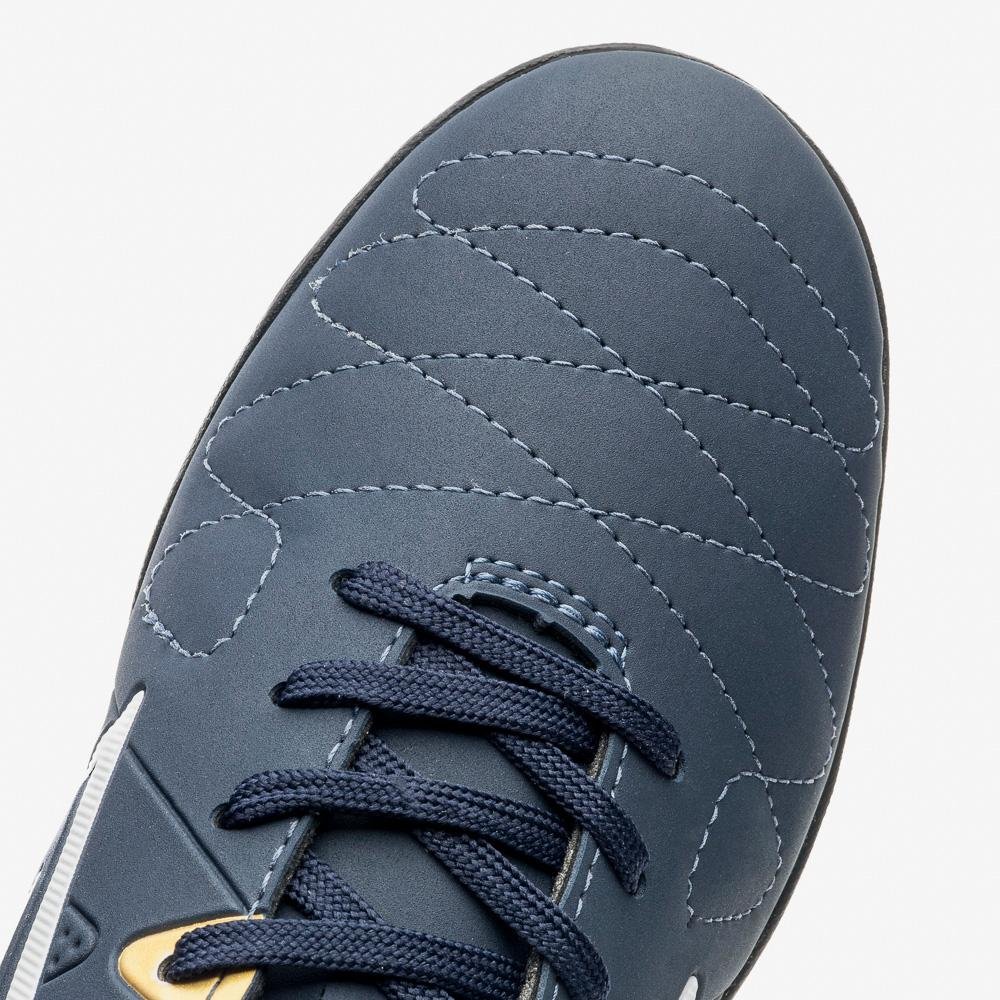 Chuteira Society Umbro Attak Eternal Azul/Branco 8