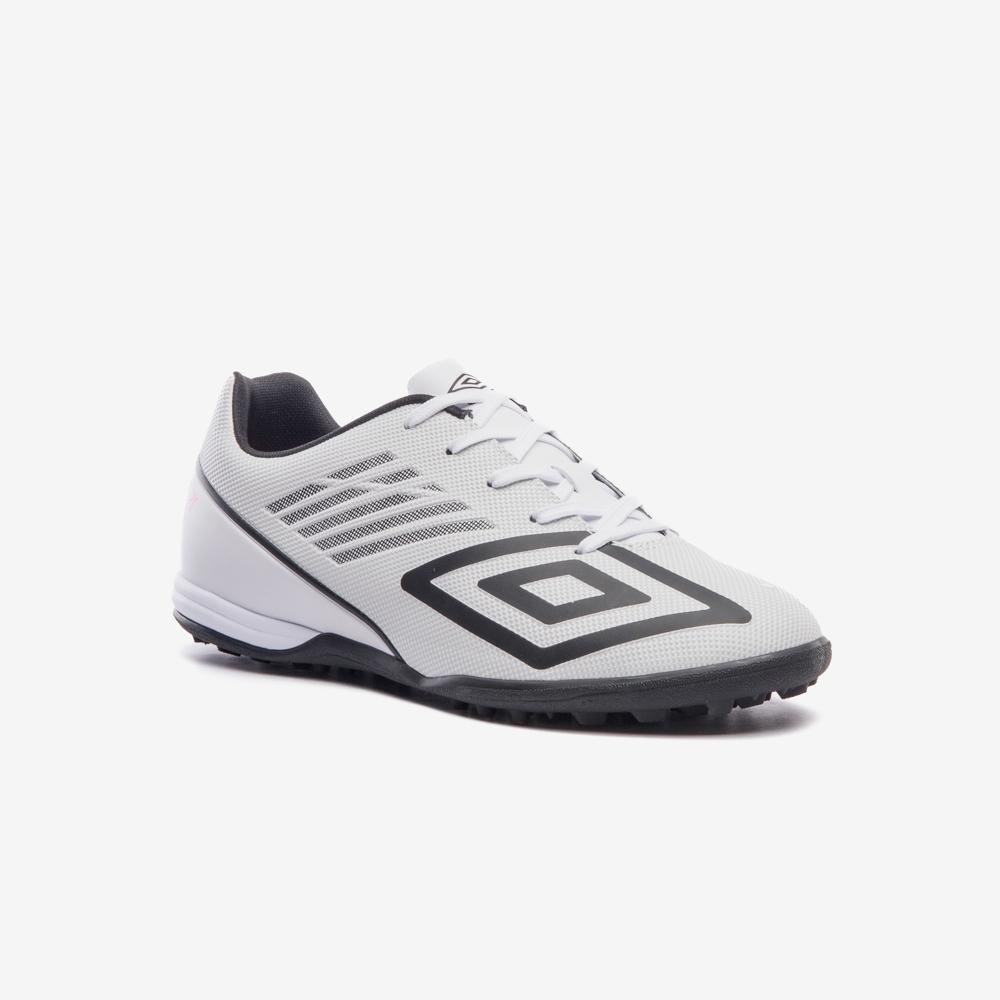 Chuteira Society Umbro Velocita Decimo Club Branco/Preto 3