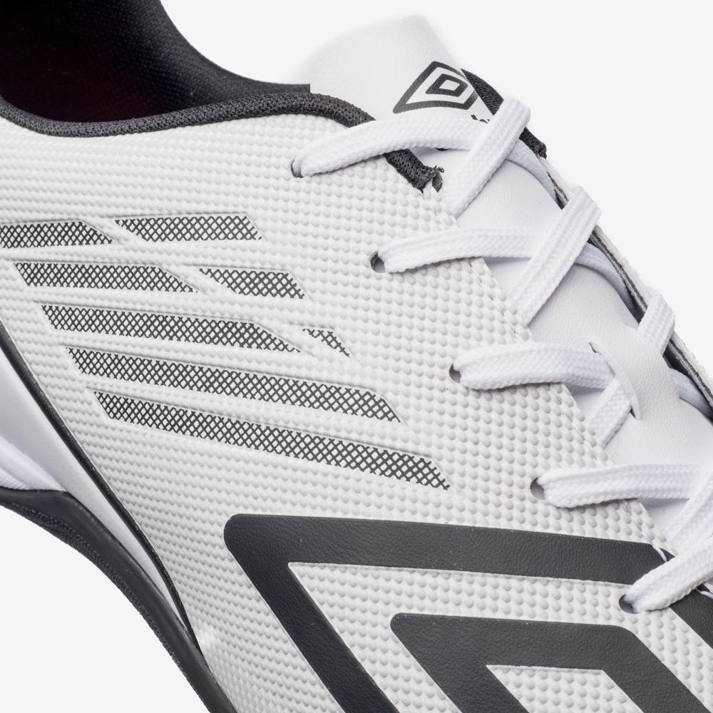 Chuteira Society Umbro Velocita Decimo Club Branco/Preto 7
