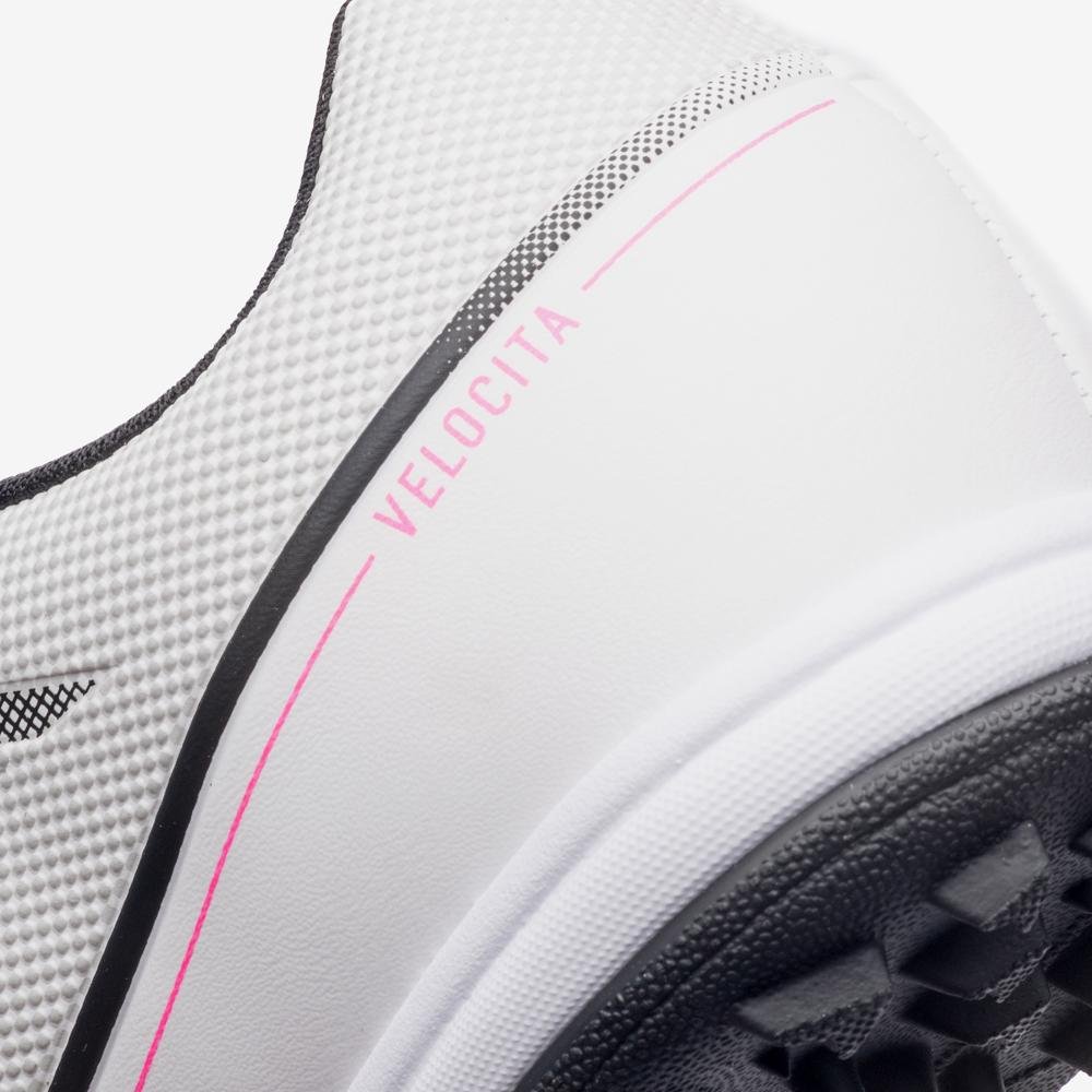 Chuteira Society Umbro Velocita Decimo Club Branco/Preto 9