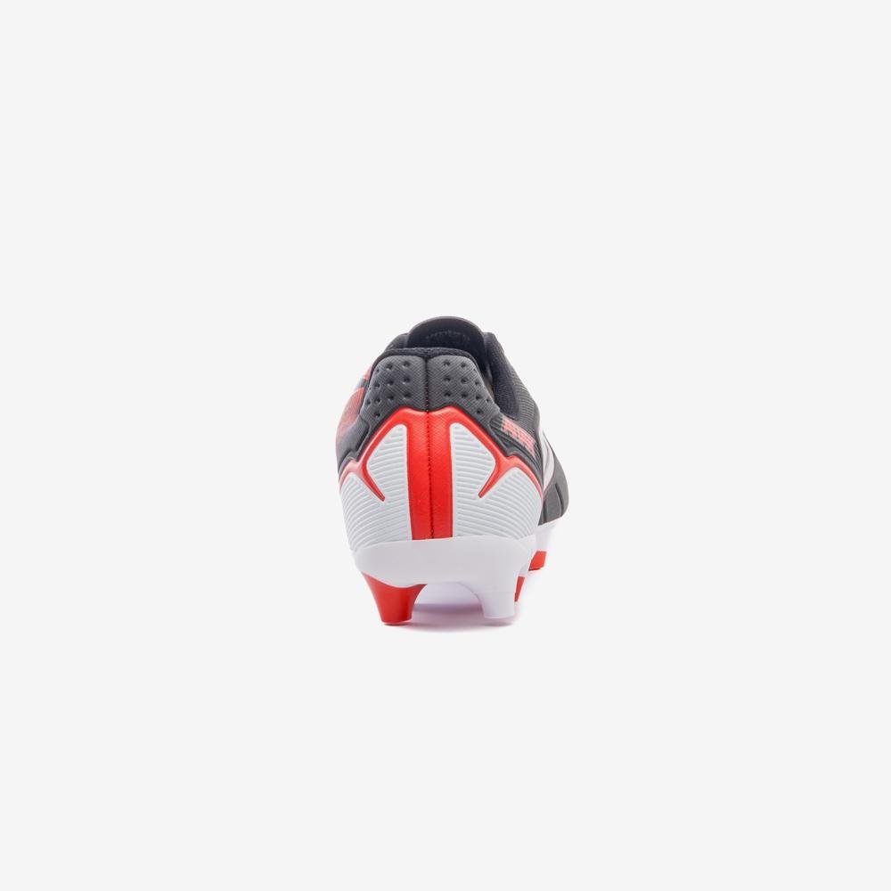 Chuteira Campo Umbro Attak Iii Preto/Branco/Vermelho 6