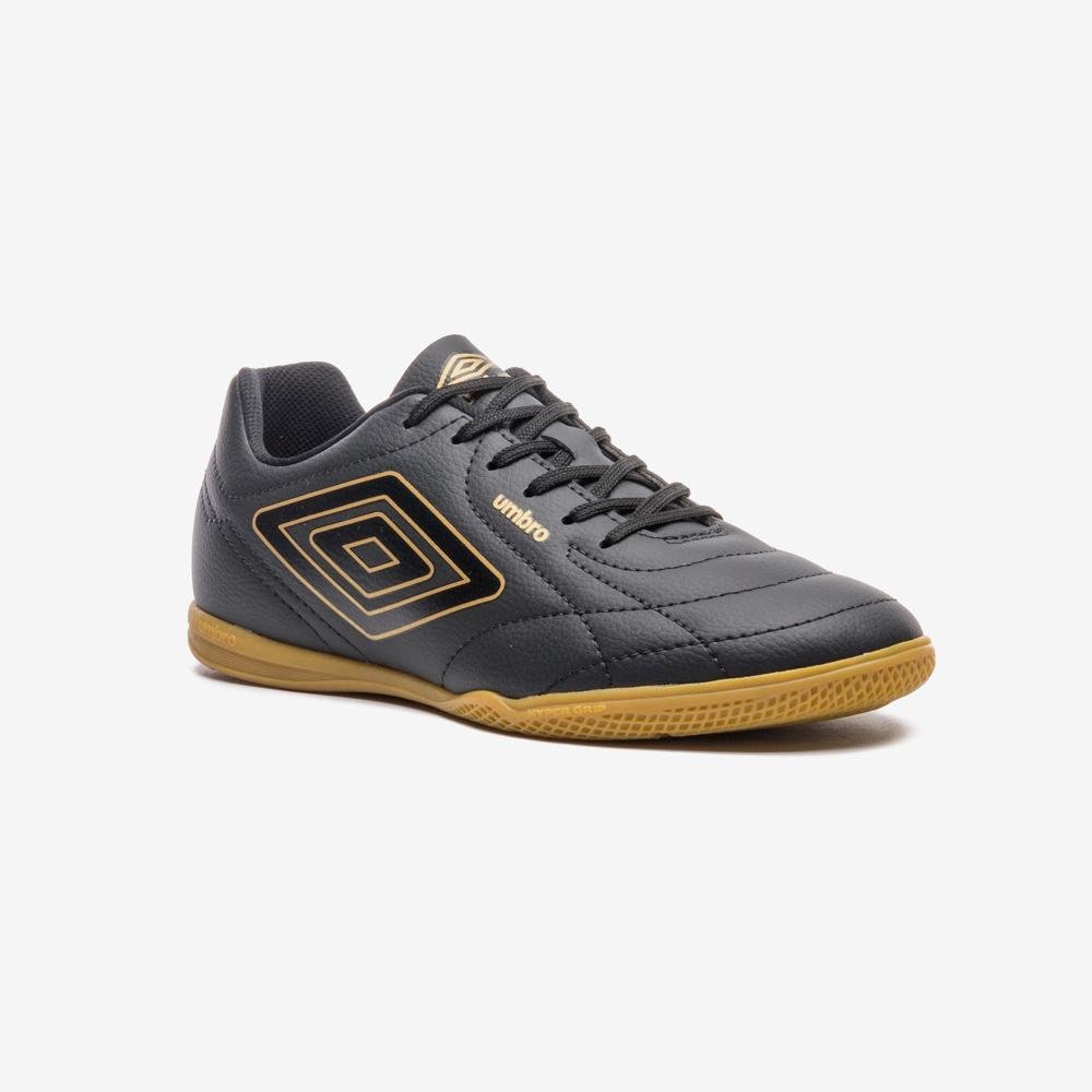 Chuteira Futsal Umbro Class Footballer Preto 3