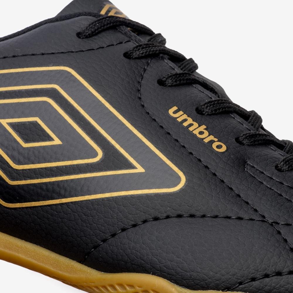 Chuteira Futsal Umbro Class Footballer Preto 7