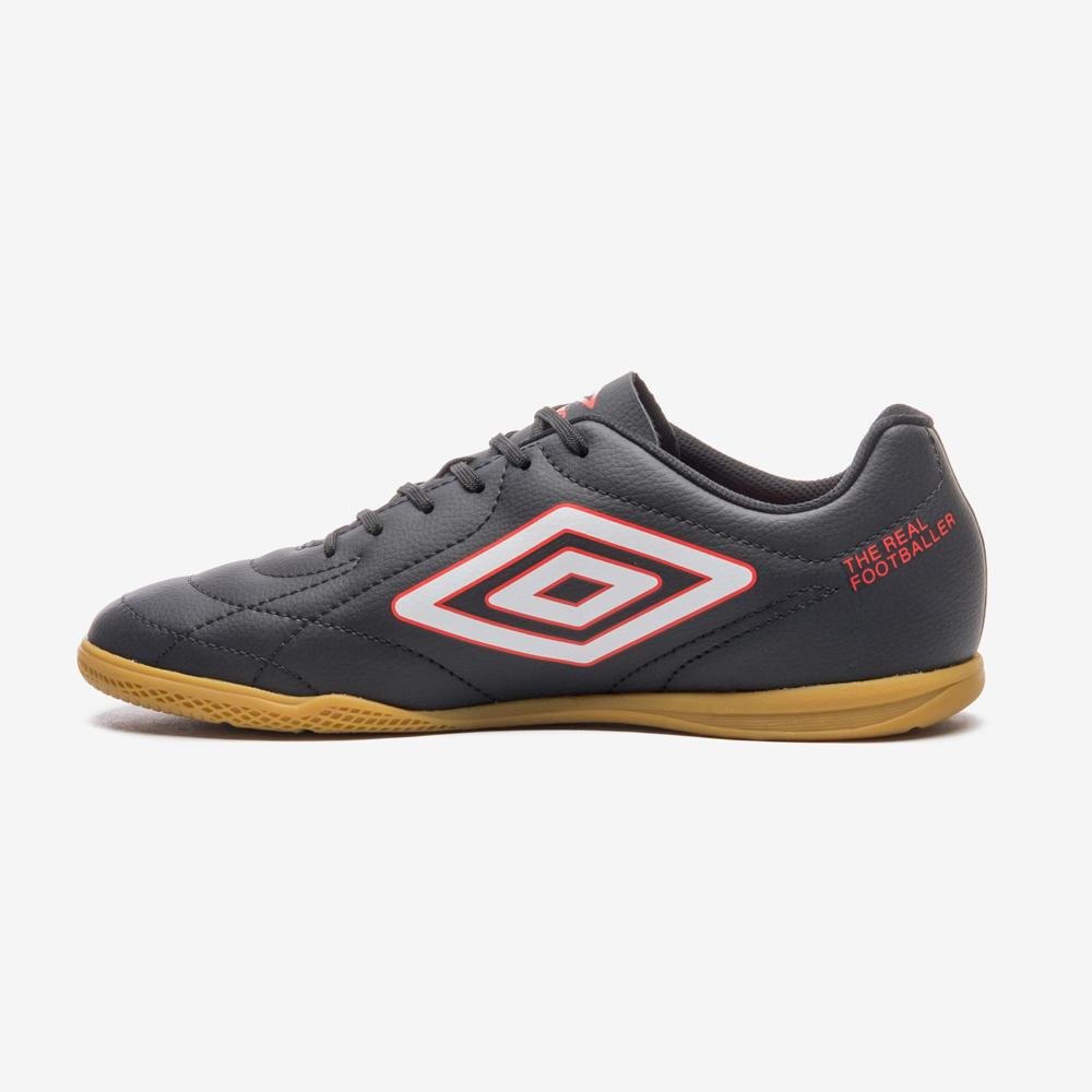 Chuteira Futsal Umbro Class Footballer Preto 2