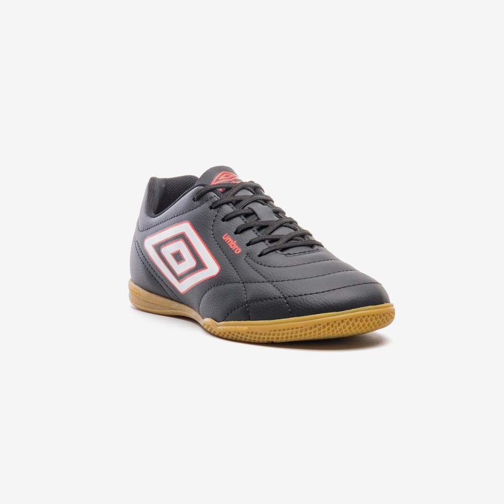 Chuteira Futsal Umbro Class Footballer Preto 3