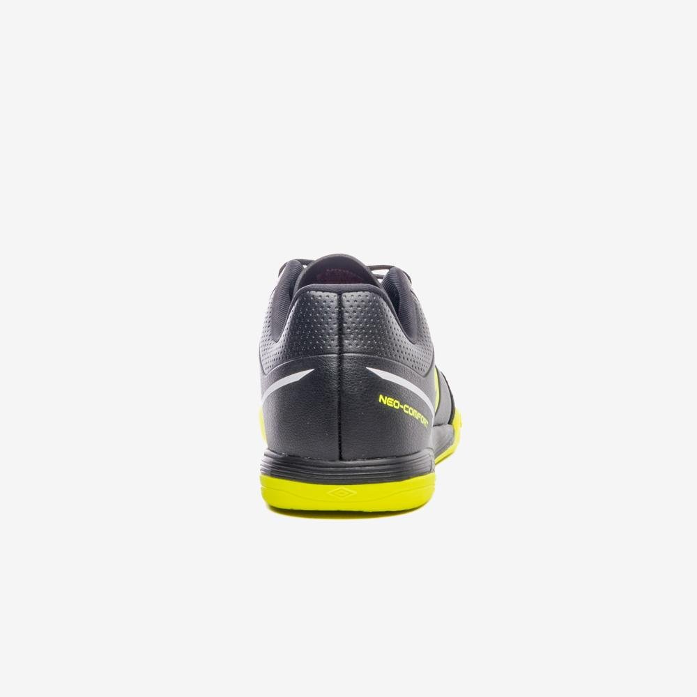 Chuteira Futsal Umbro Neo-Comfort Preto/Amarelo 6