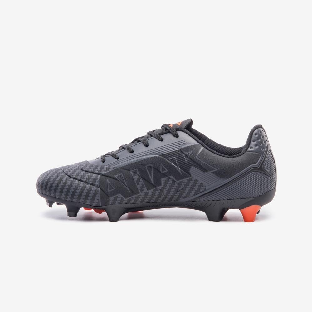 Chuteira Campo Umbro Attak Iii Preto/Laranja 2