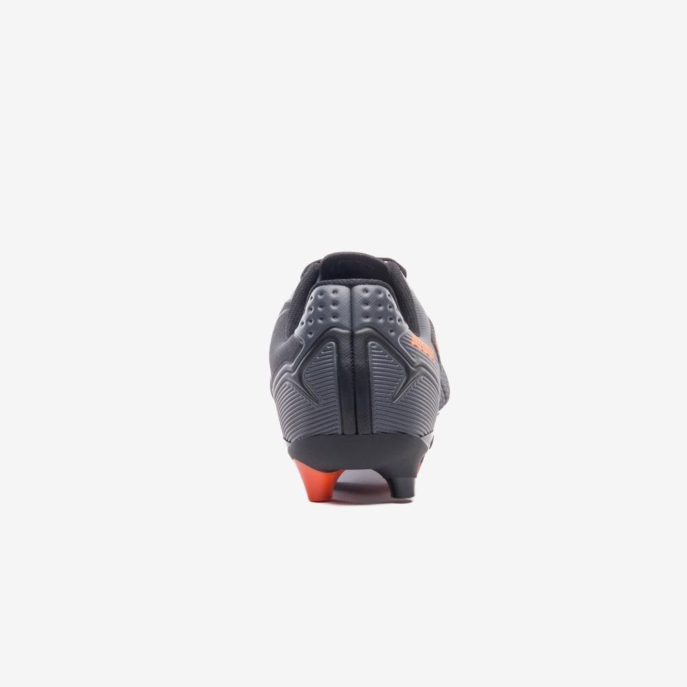 Chuteira Campo Umbro Attak Iii Preto/Laranja 6