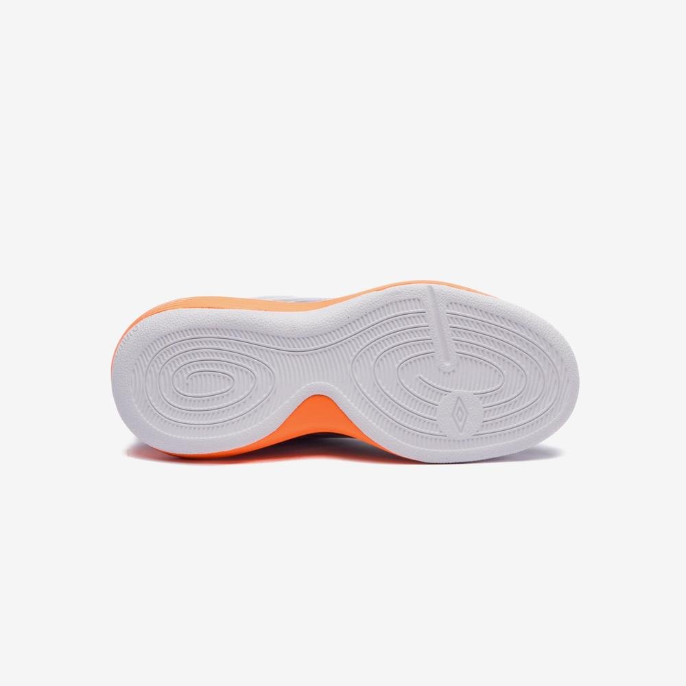 Chuteira Futsal Umbro Pro 5 Jr Preto/Laranja 5