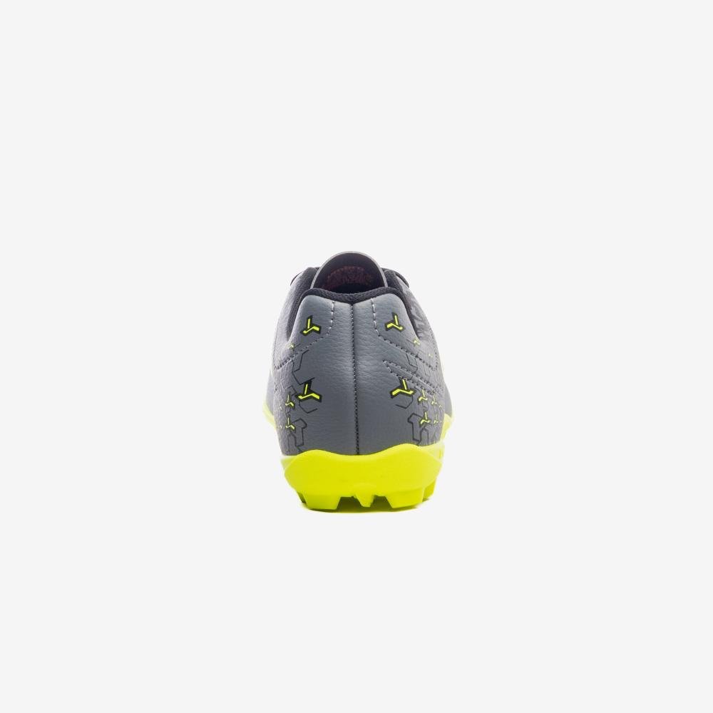 Chuteira Society Umbro Class Neo Cinza/Amarelo 6