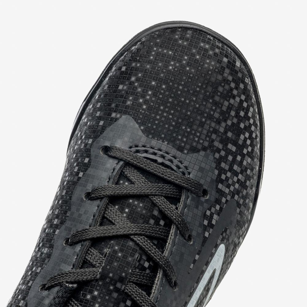 Chuteira Society Umbro Techno II Jr Preto/Verde 7