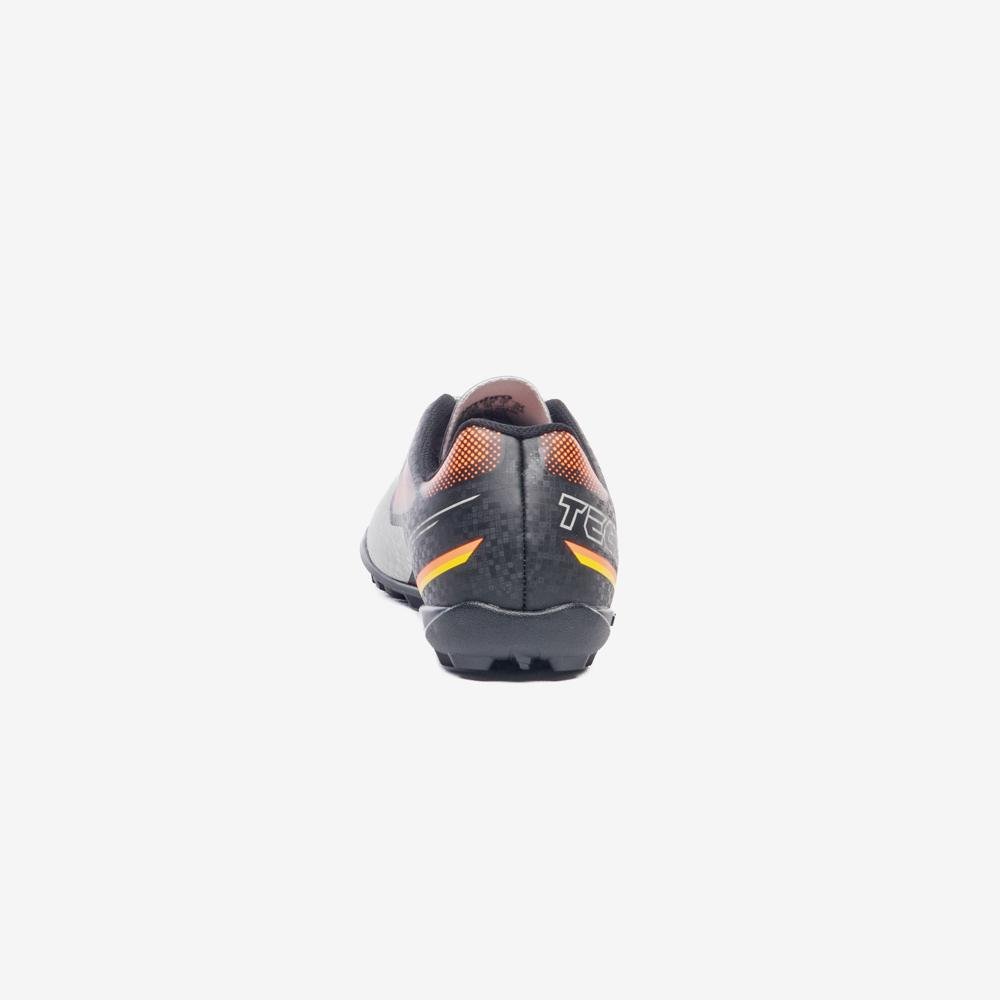 Chuteira Society Umbro Techno II Jr Preto/Cinza/Laranja 6