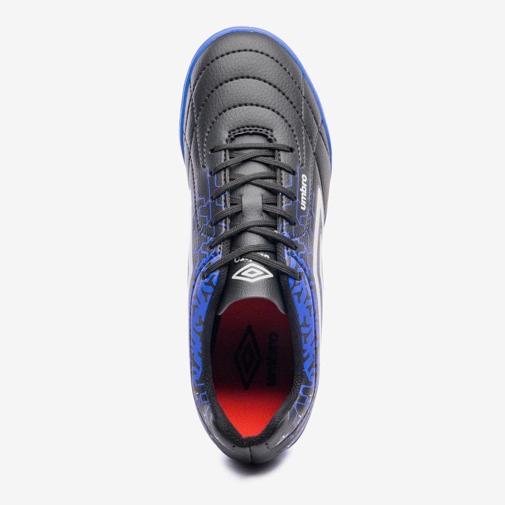 Chuteira Society Umbro Class Neo Preto/Azul 4