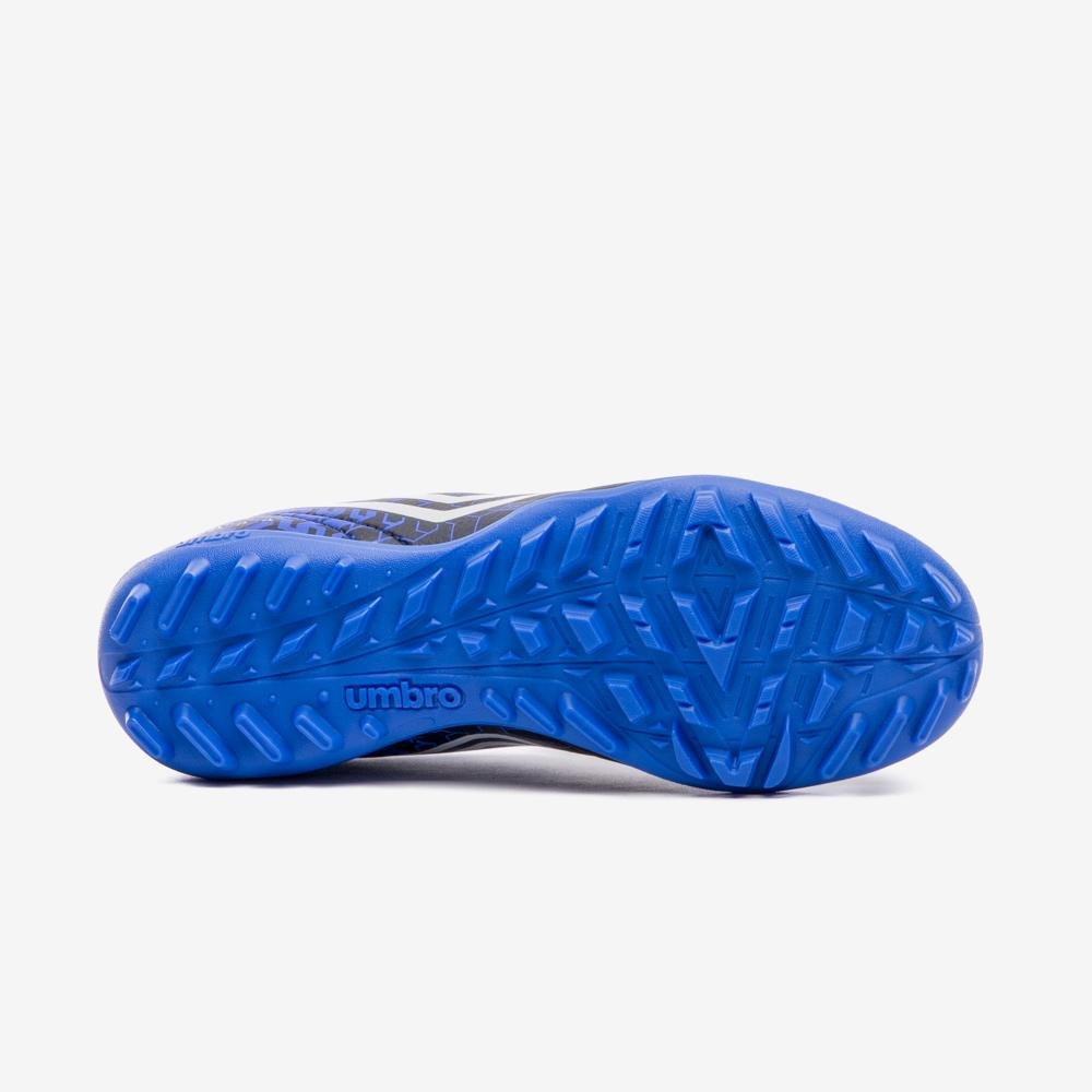 Chuteira Society Umbro Class Neo Preto/Azul 5
