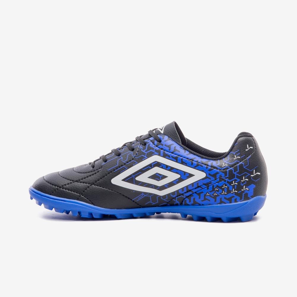 Chuteira Society Umbro Class Neo Preto/Azul 2