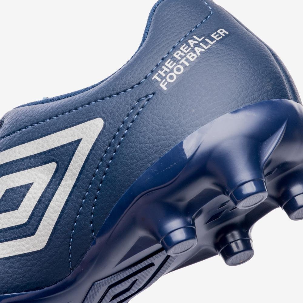 Chuteira Campo Umbro Class Footballer Azul/Branco 8
