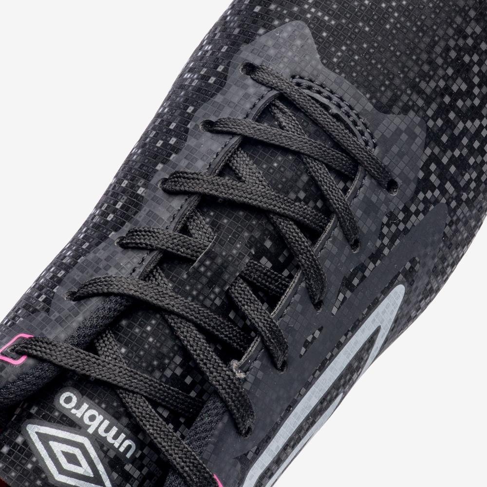 Chuteira Campo Umbro Techno Ii Preto/Verde 8