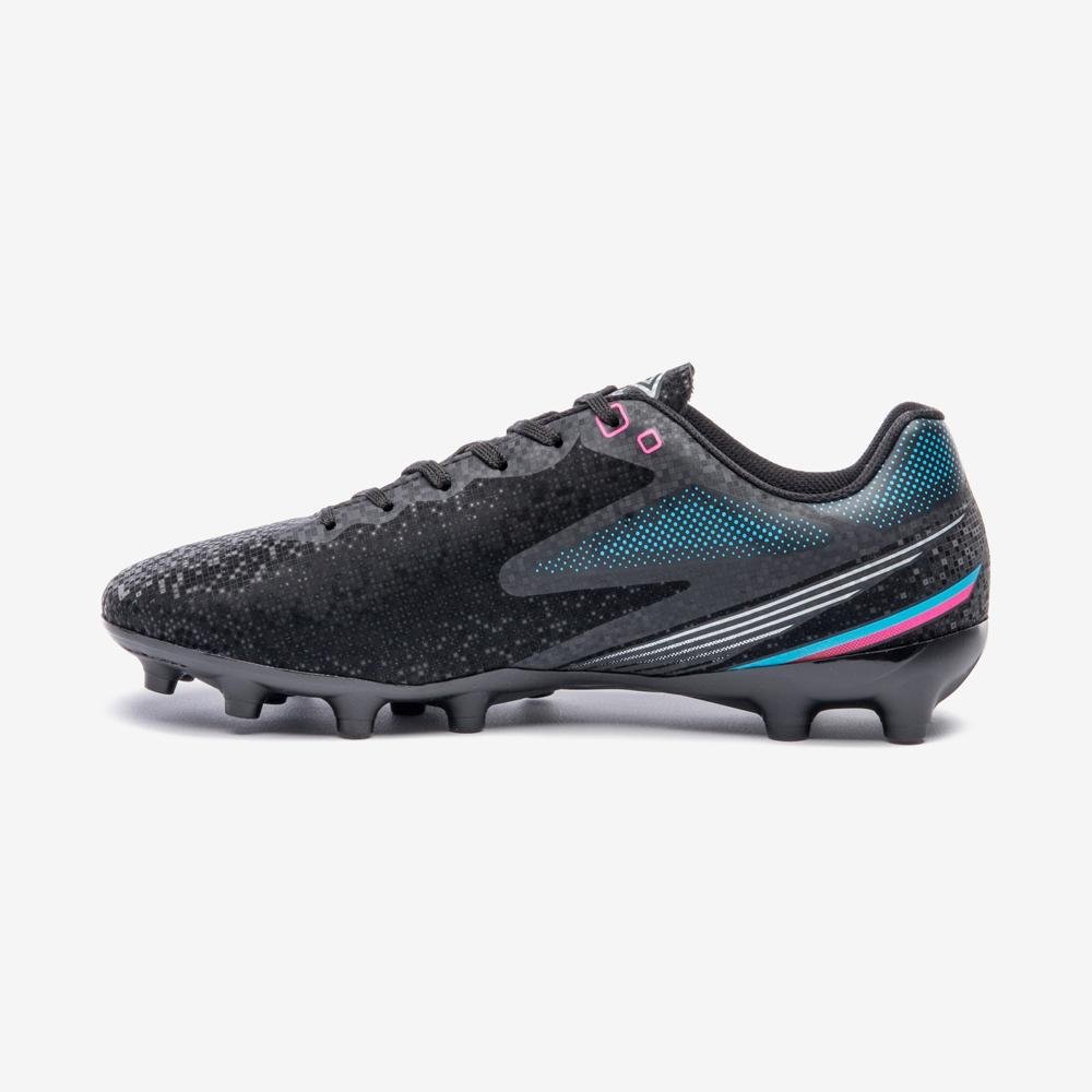 Chuteira Campo Umbro Techno Ii Preto/Verde 2