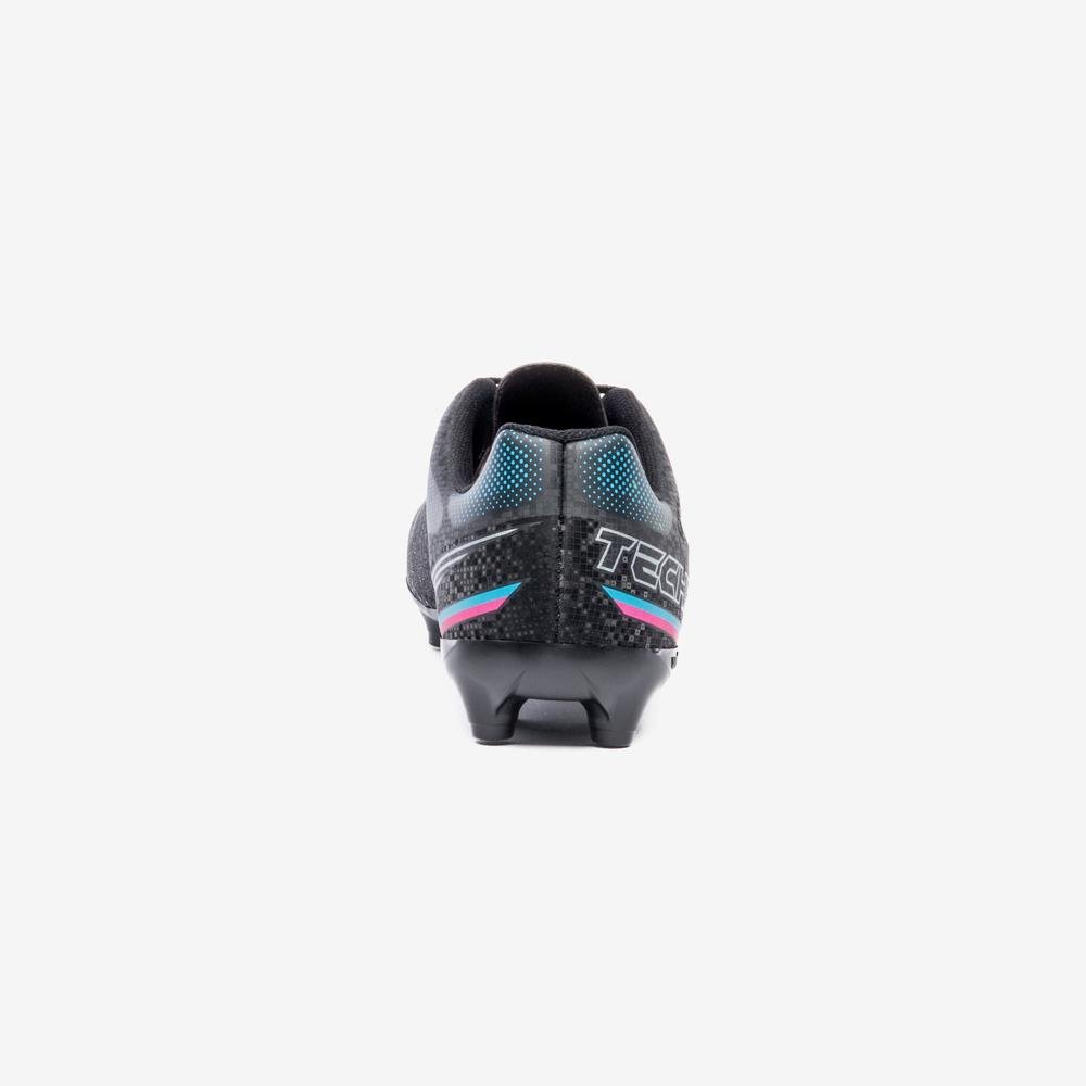 Chuteira Campo Umbro Techno Ii Preto/Verde 6