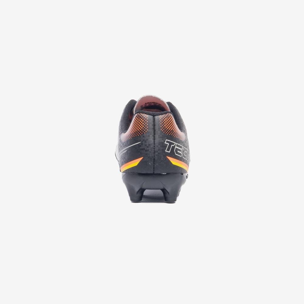 Chuteira Campo Umbro Techno Ii Cinza/Preto/Laranja 6
