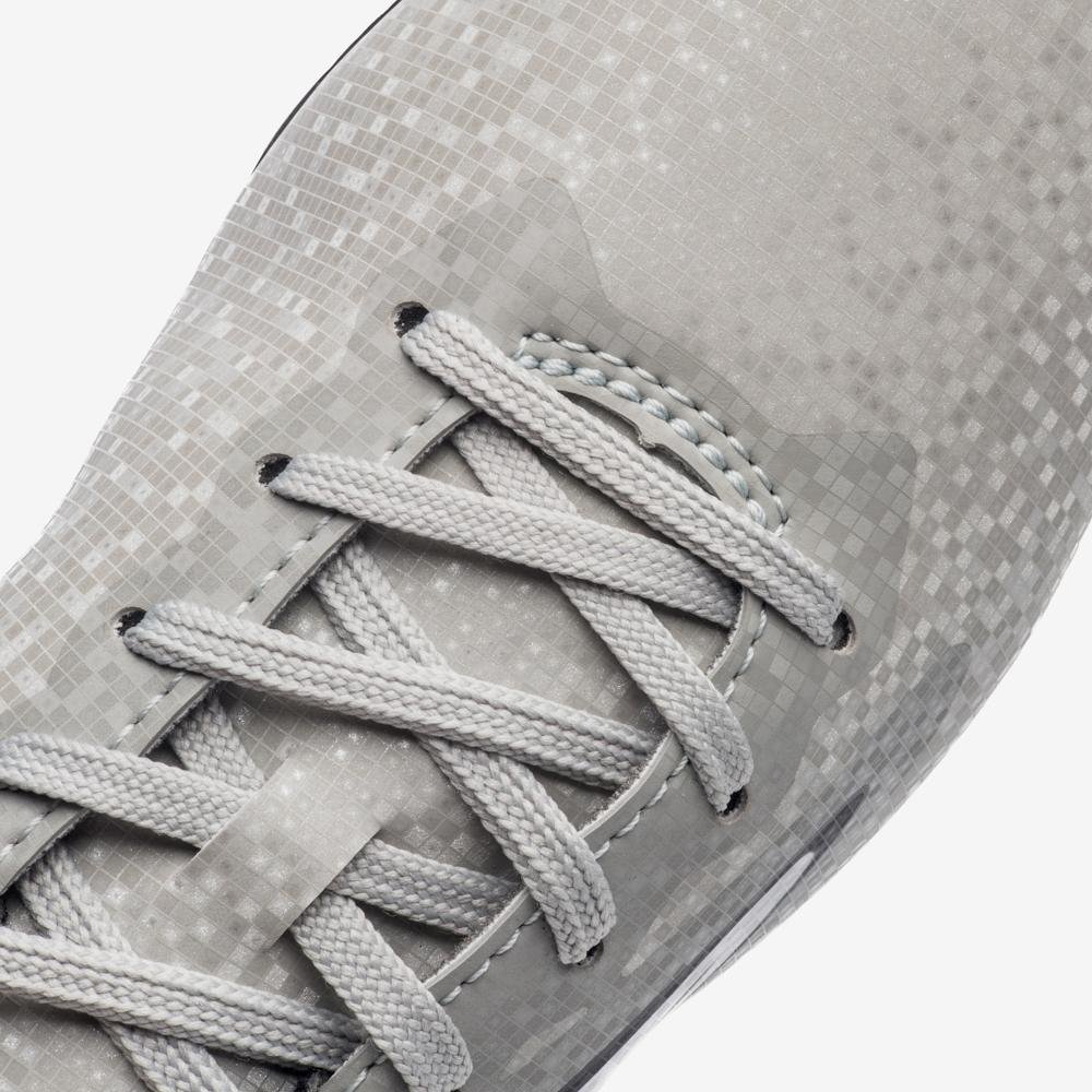 Chuteira Campo Umbro Techno Ii Cinza/Preto/Laranja 8