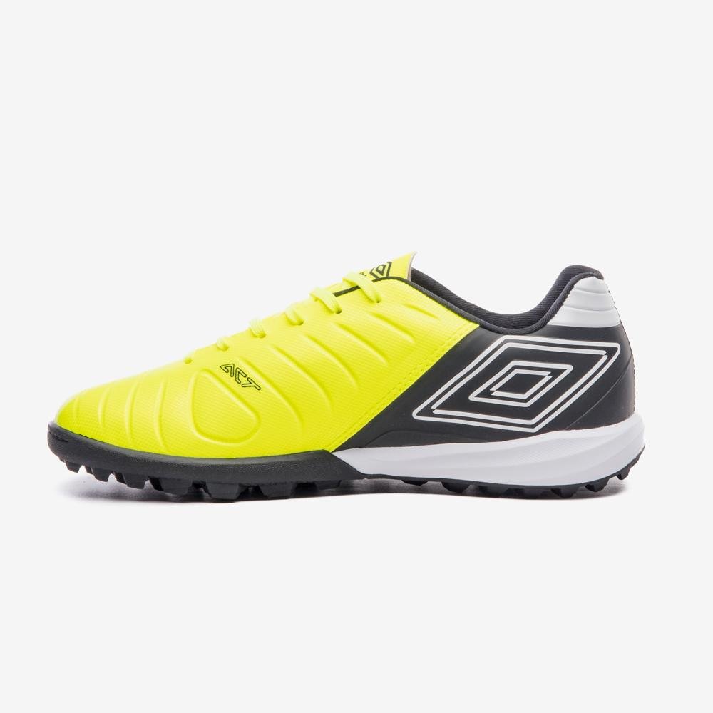 Chuteira Society Umbro Fifty Vi Amarelo/Preto 2