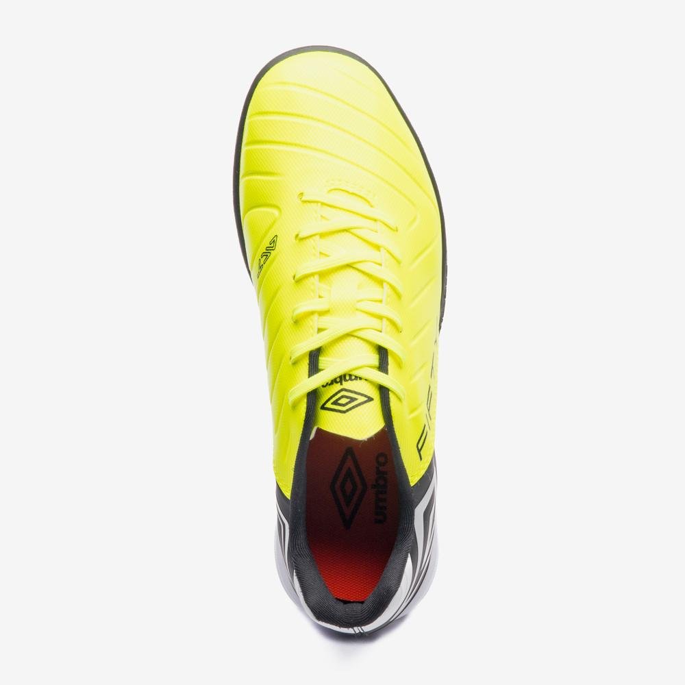 Chuteira Society Umbro Fifty Vi Amarelo/Preto 4