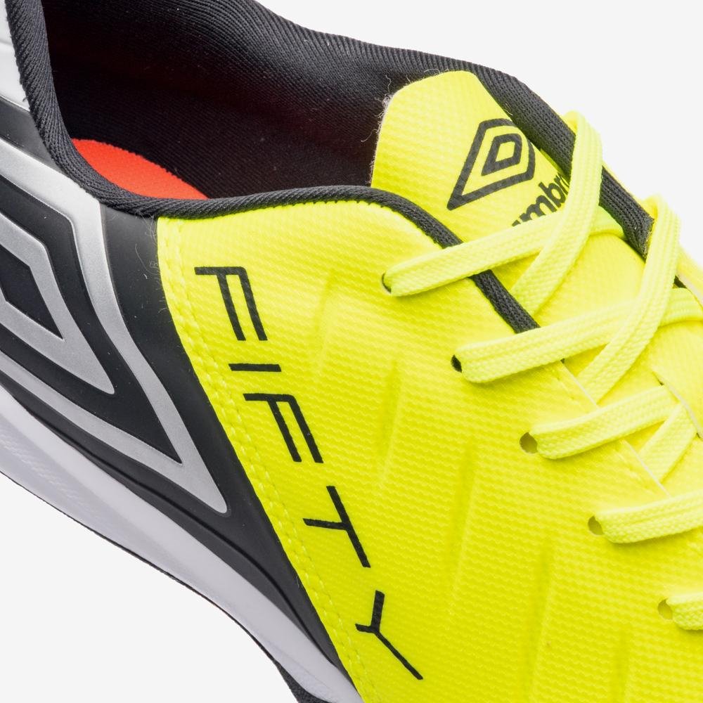 Chuteira Society Umbro Fifty Vi Amarelo/Preto 7