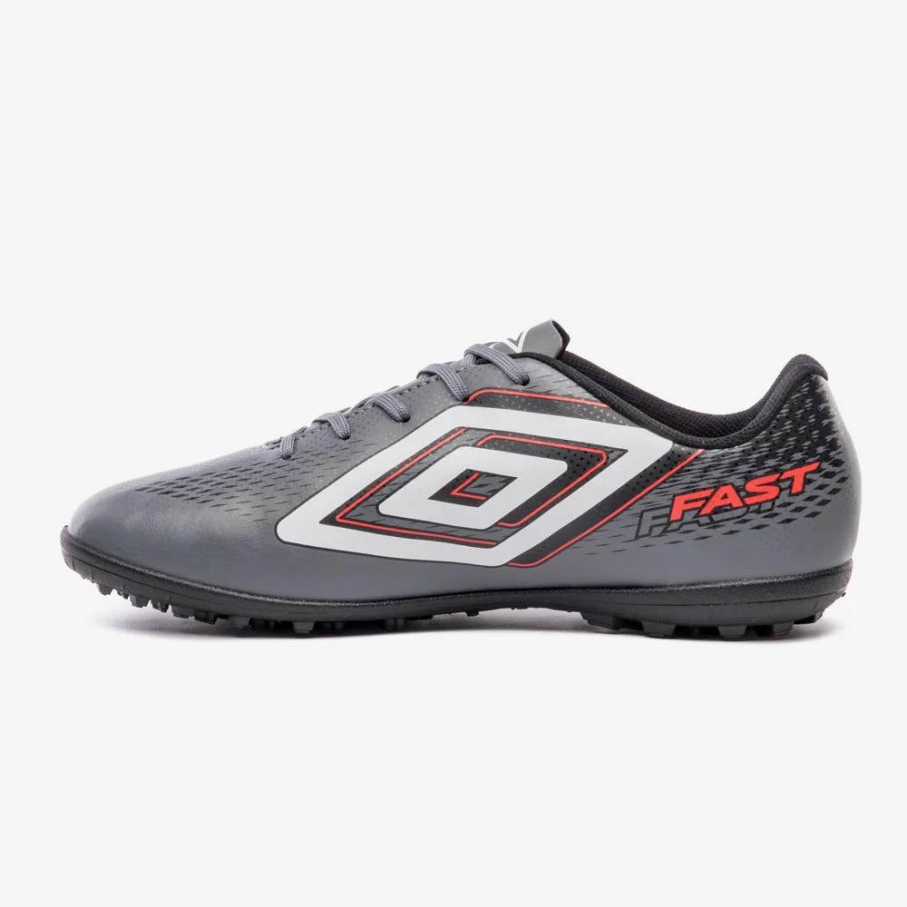 Chuteira Society Umbro Fast Ii Cinza 2