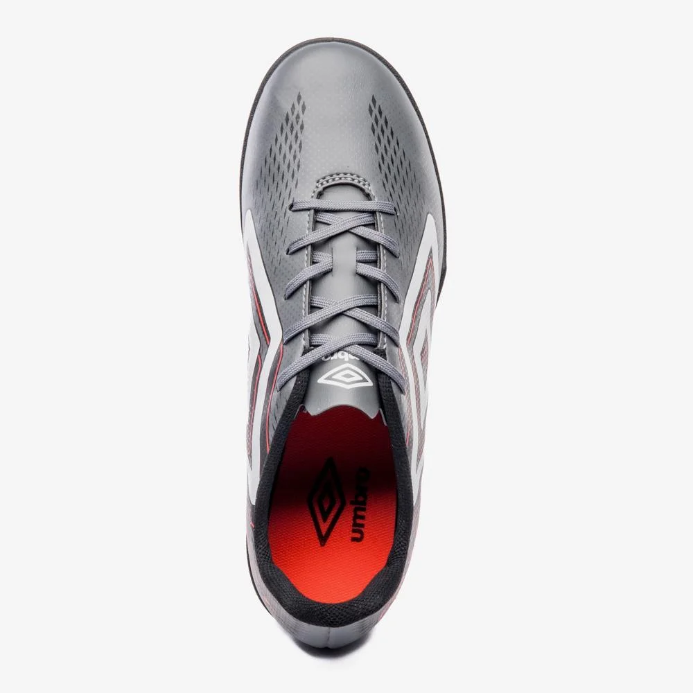 Chuteira Society Umbro Fast Ii Cinza 4