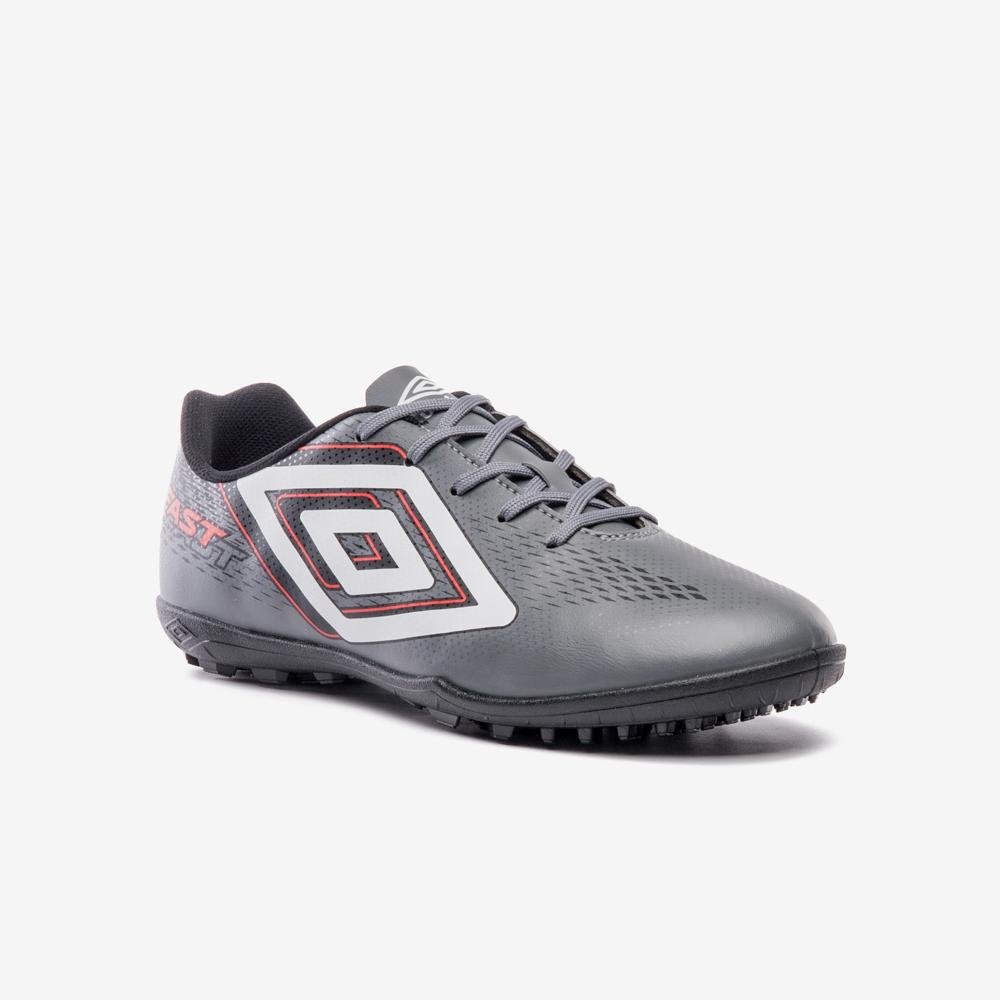 Chuteira Society Umbro Fast Ii Cinza 3