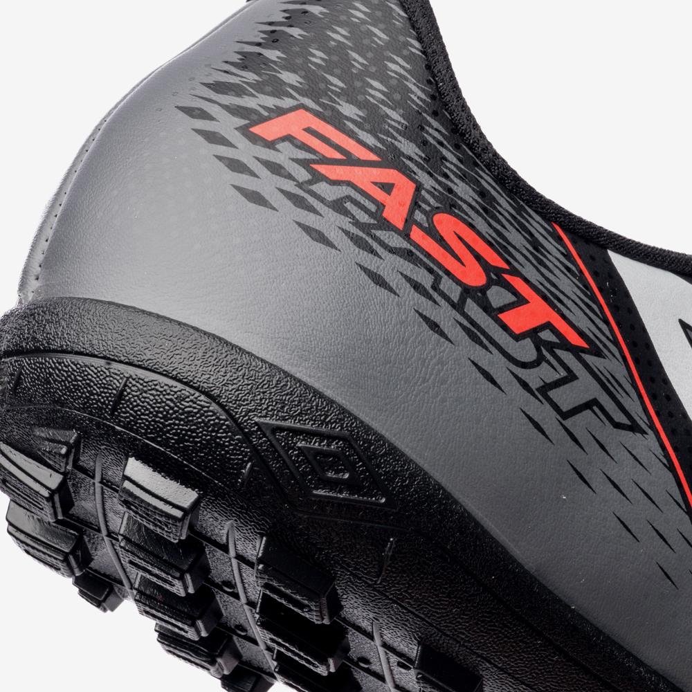 Chuteira Society Umbro Fast Ii Cinza 7