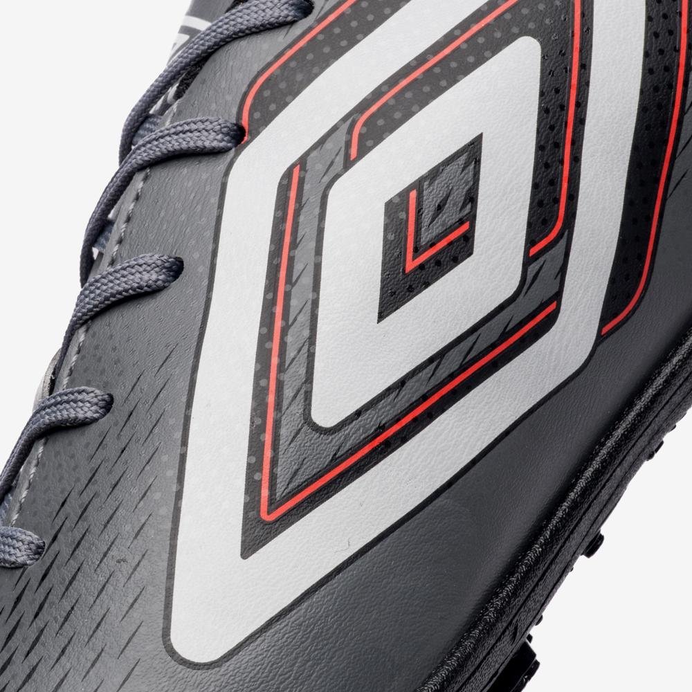 Chuteira Society Umbro Fast Ii Cinza 8
