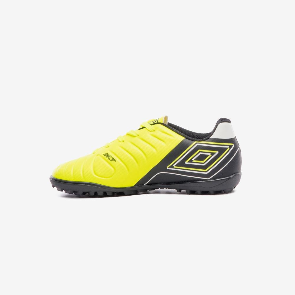 Chuteira Society Umbro Fifty Vi Jr Amarelo/Preto 2