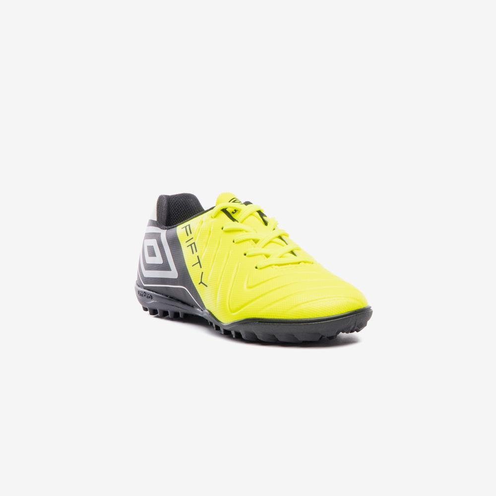 Chuteira Society Umbro Fifty Vi Jr Amarelo/Preto 3