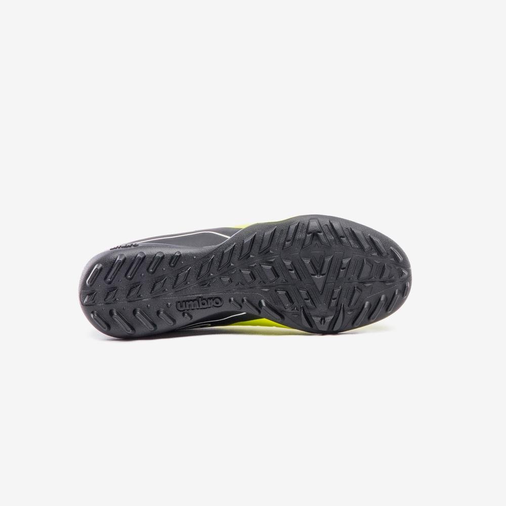 Chuteira Society Umbro Fifty Vi Jr Amarelo/Preto 5