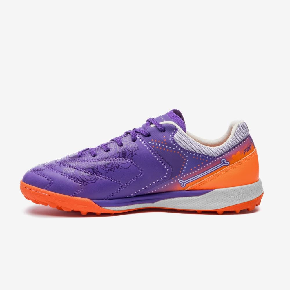 Chuteira Society Umbro Adamant Master Class Pro Bump Dlm Roxo/Laranja 2
