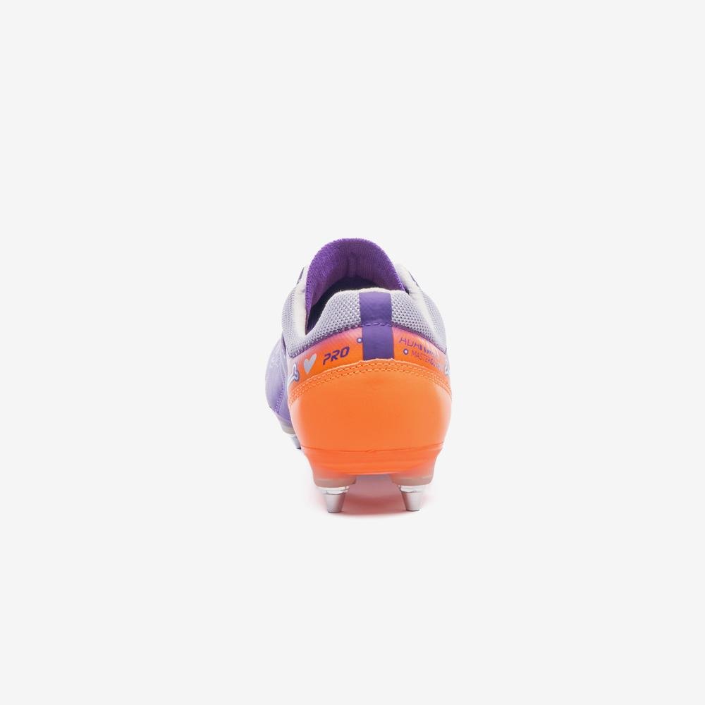 Chuteira Campo Umbro Adamant Master Class Pro Dlm Roxo/Laranja 6