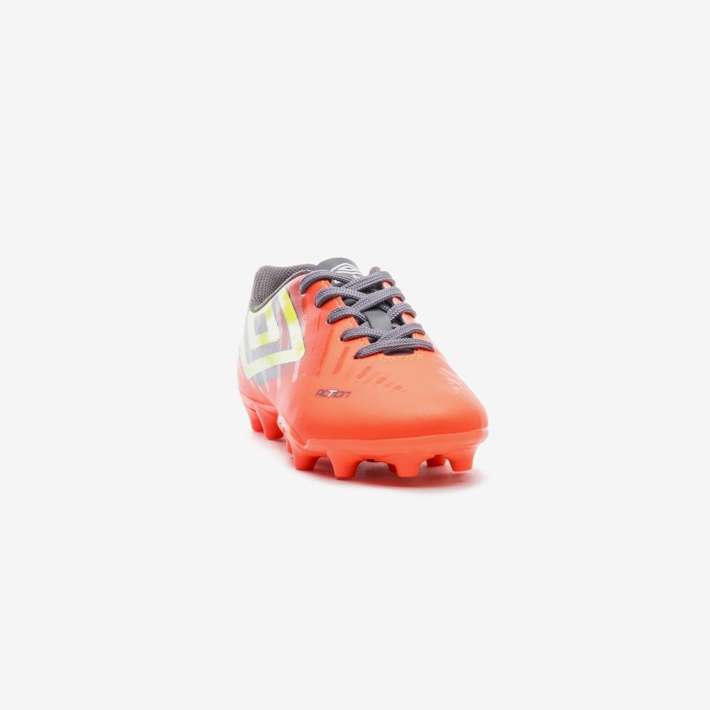 Chuteira Campo Umbro Action Jr Laranja 3